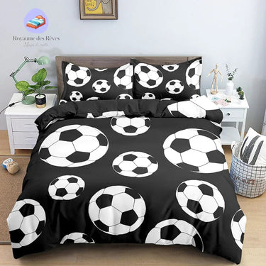 Housse de Couette Motif Football